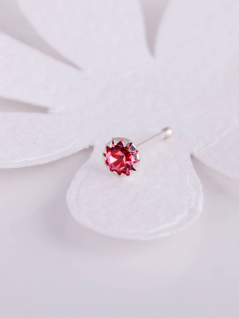 Giva 925 Sterling Silver Classic Beauty Nose Pin