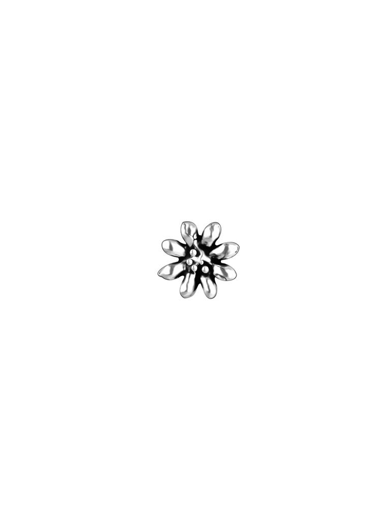 Giva 925 Sterling Silver Oxidised Silver My Daisy Nose Pin