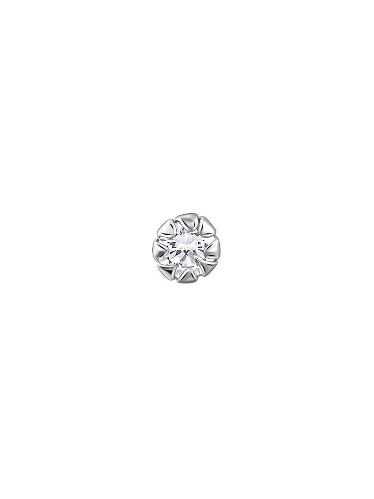 Silver Moon Love Nose Pin : NP0153