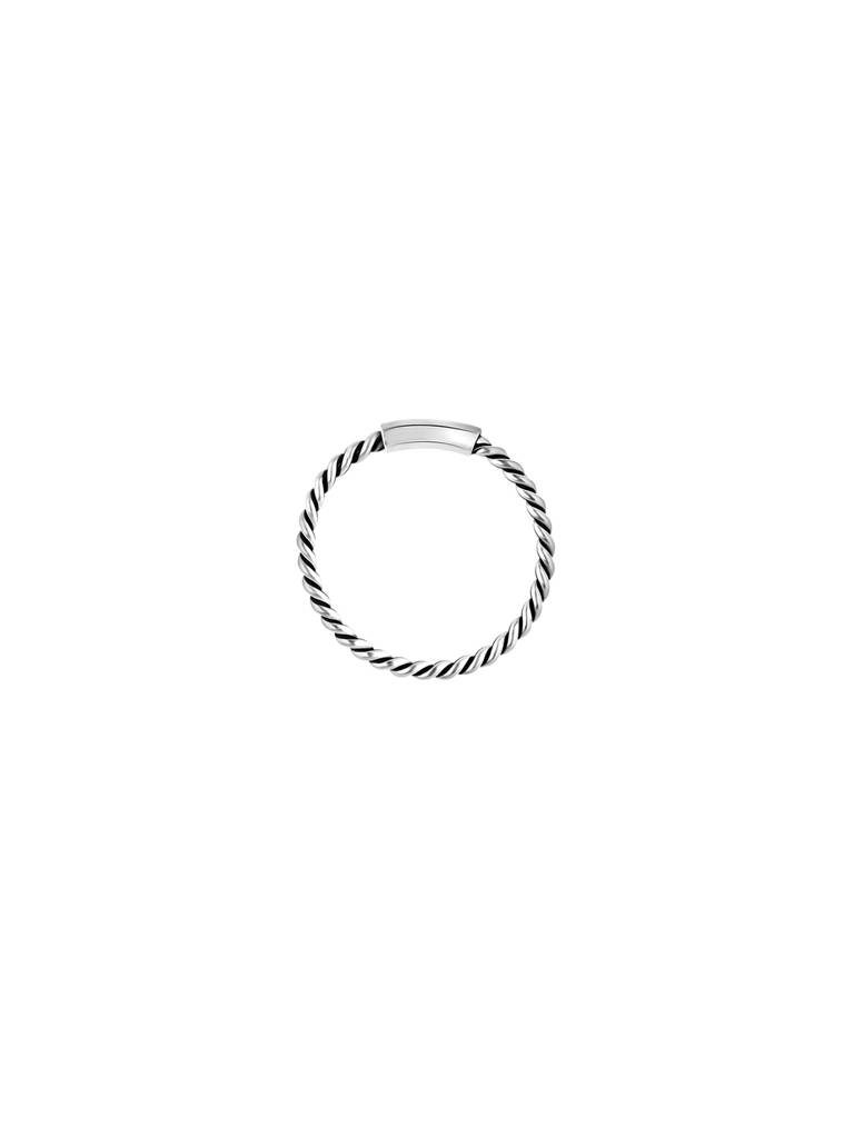 Giva 925 Sterling Silver Oxidised Silver Simple Nose Ring