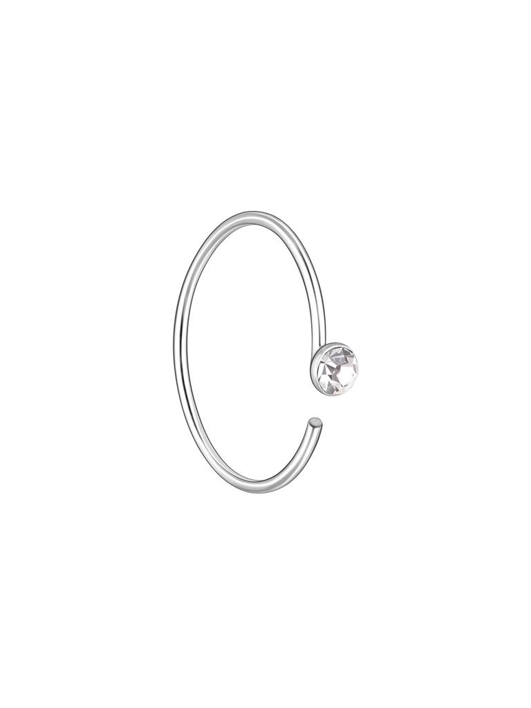 Giva 925 Sterling Silver Be Beautiful Nose Ring