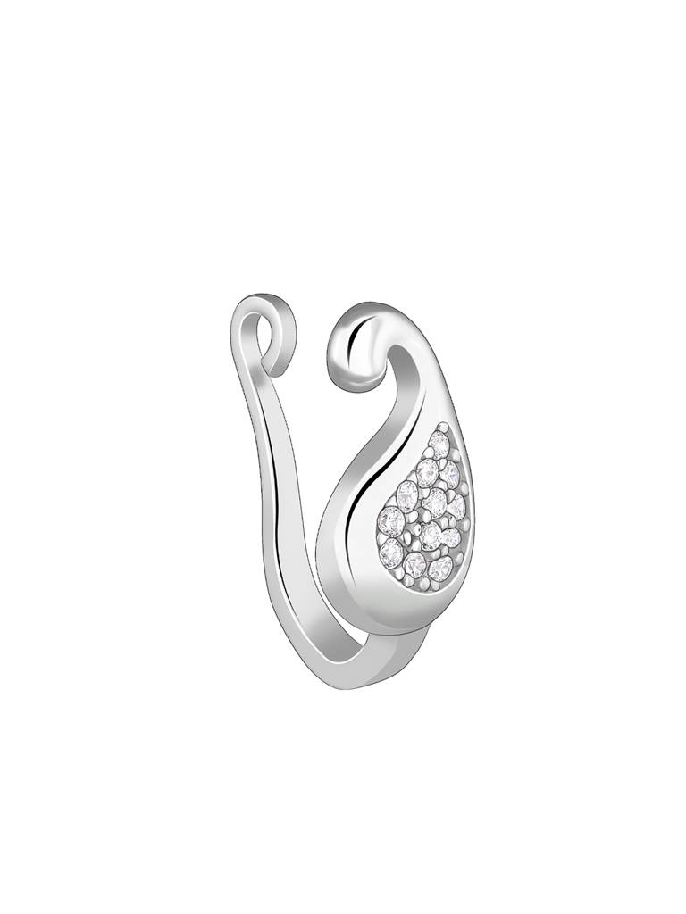 Giva 925 Sterling Silver Tropical Glow Nose Pin