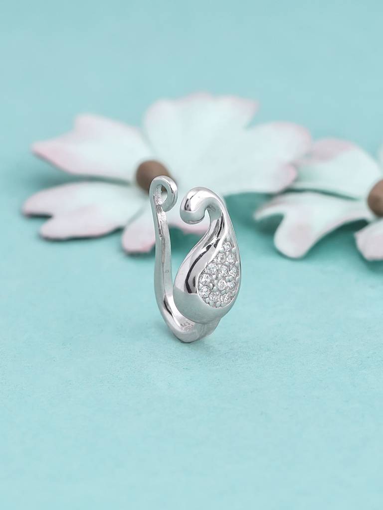 Giva 925 Sterling Silver Tropical Glow Nose Pin