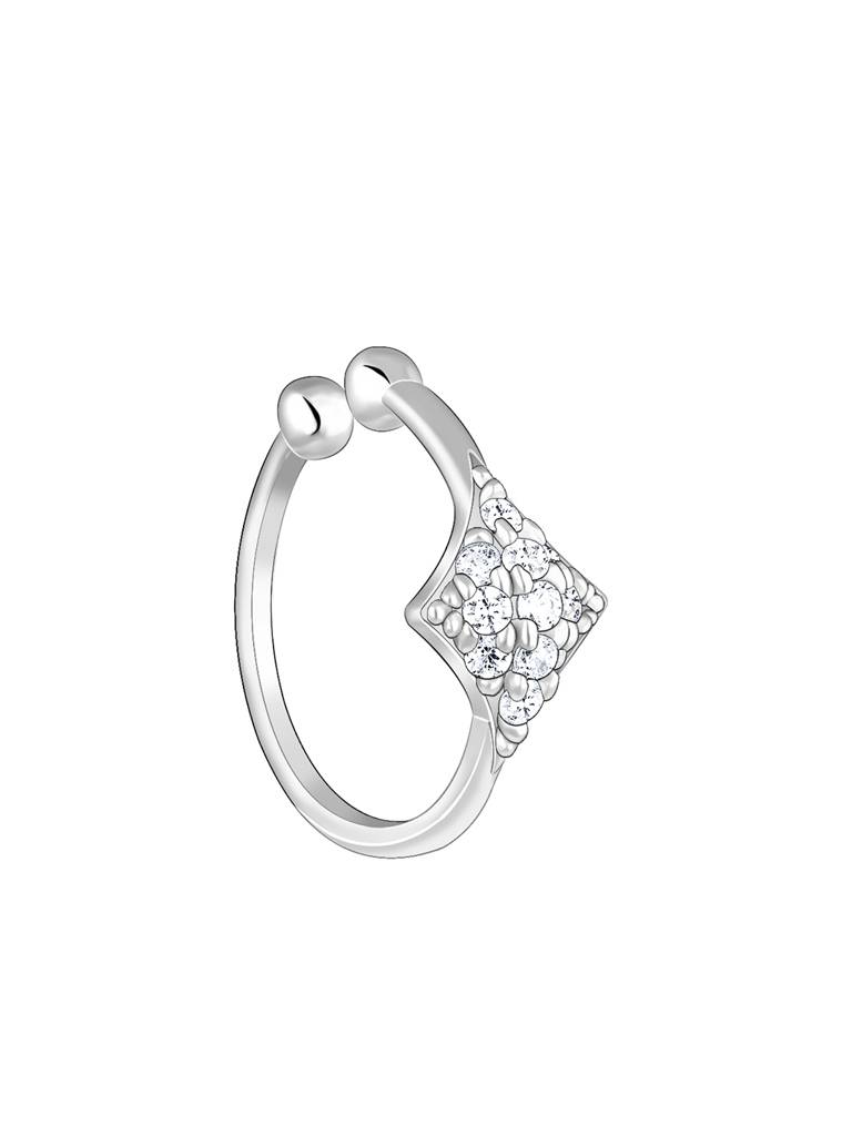 Giva 925 Sterling Silver Timeless Simplicity Nose Pin
