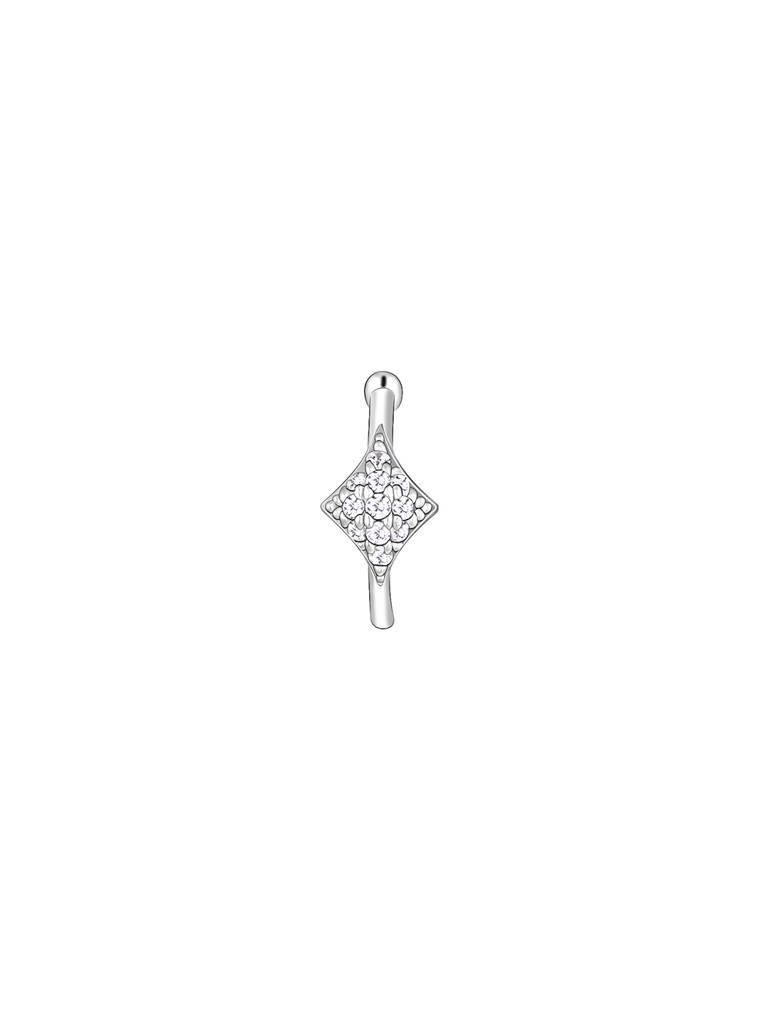 Giva 925 Sterling Silver Timeless Simplicity Nose Pin