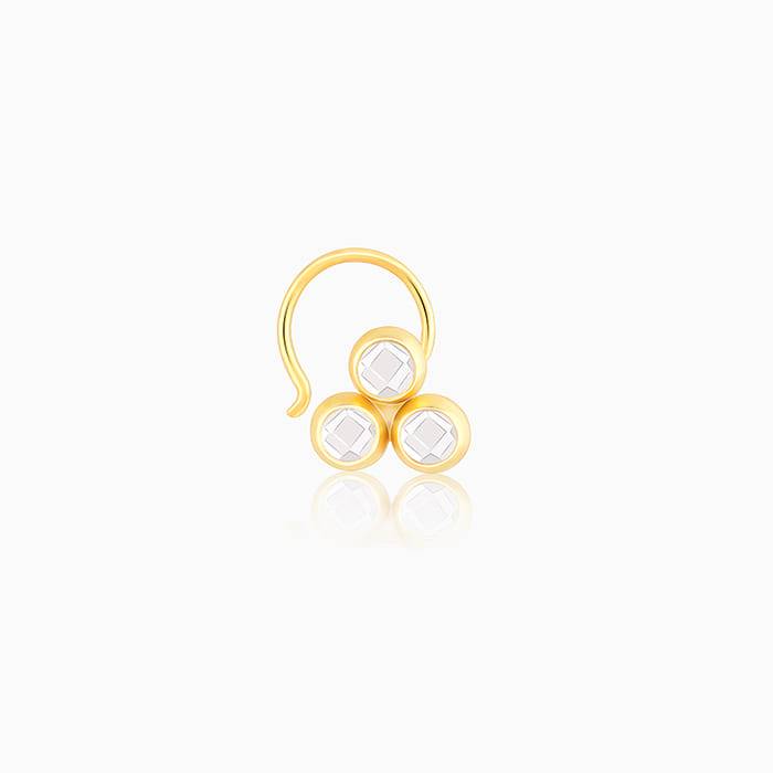 925 Silver Heeriye Nose Pin For Women : NP0179