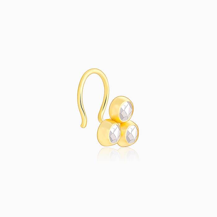 925 Silver Heeriye Nose Pin For Women : NP0179