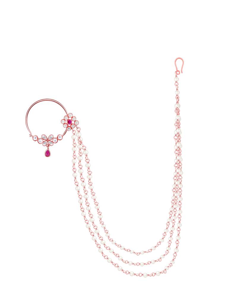 Giva 925 Silver Rose Gold Aaj Sajeya Nath : NP0181