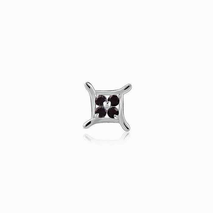 Giva 925 Silver Pretty Delight Nosepin| Nose Pin For Women And Girls | With Certificate Of : NP0189