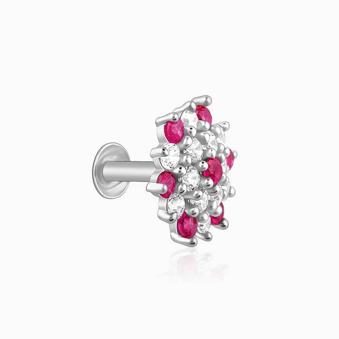 Giva 925 Silver Starrie Night Nosepin| Nose Pin For Women And Girls | With Certificate Of  : NP0195