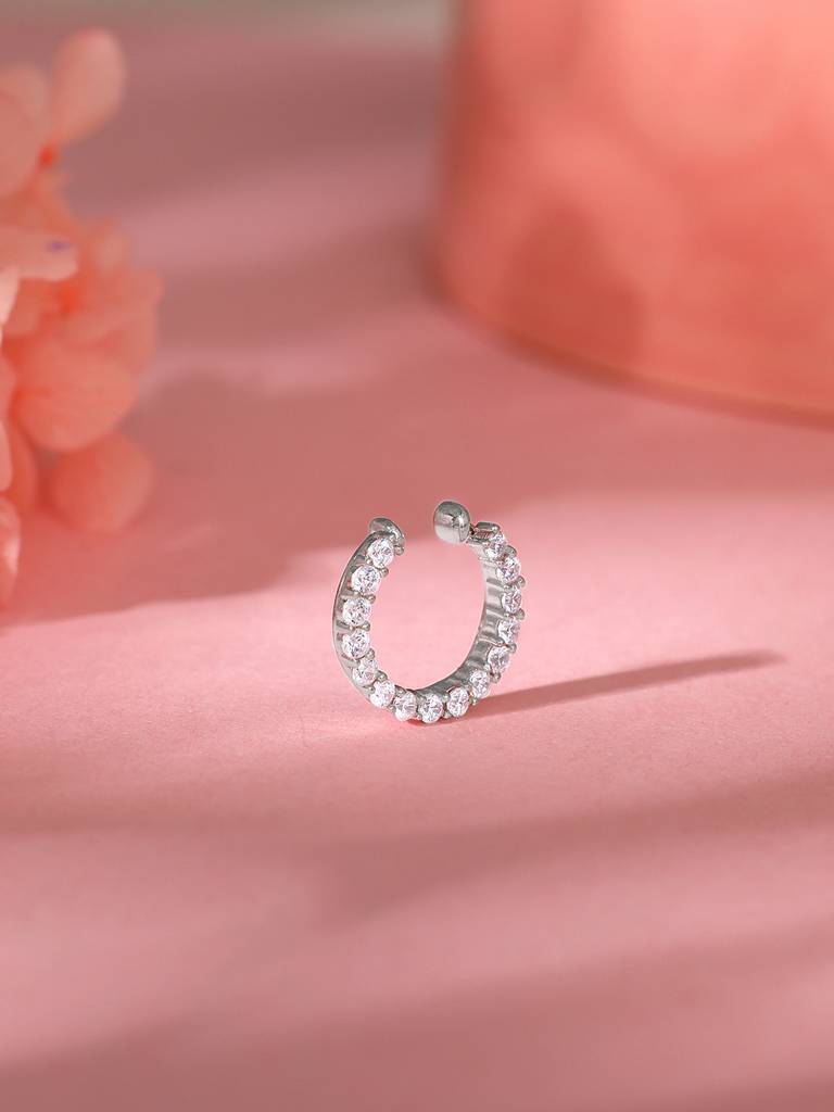 Silver Kiara Septum Ring : NP0221