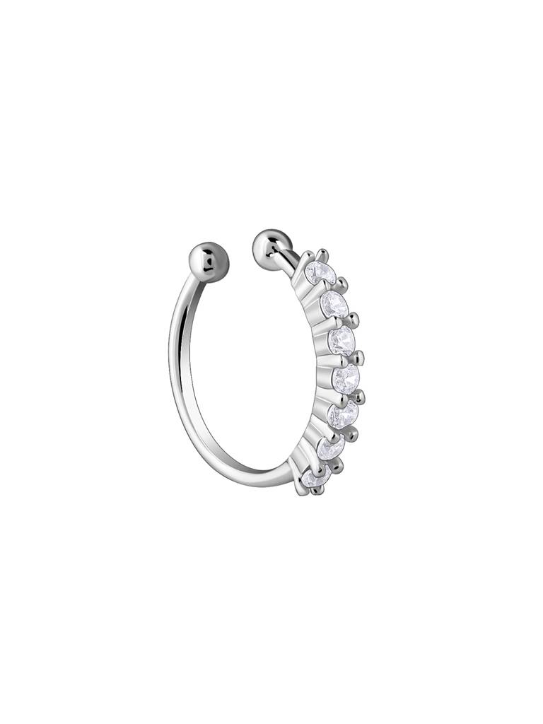 Silver Meera Septum Ring : NP0225