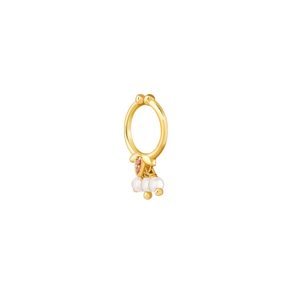 Golden Hina Nose Pin| Nose Pin For Women And Girls : NP0241