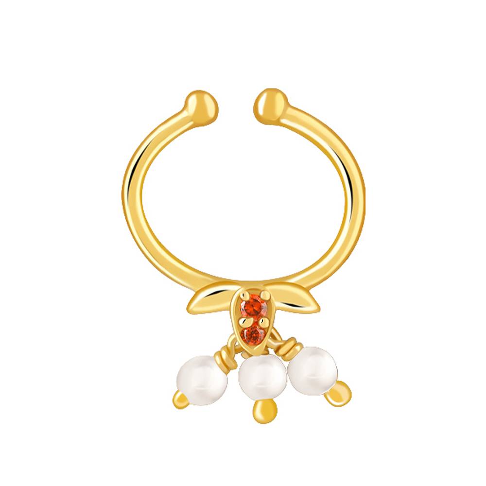 Golden Hina Nose Pin| Nose Pin For Women And Girls : NP0241