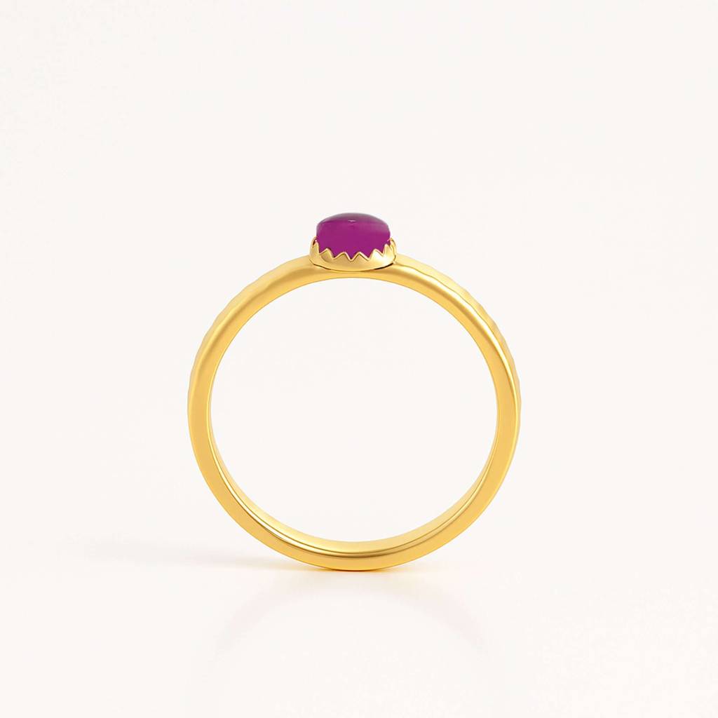 Women 925 Sterling Silver Cubic Zirconia Crimson Crown Vanki Ring : NRYW01700131