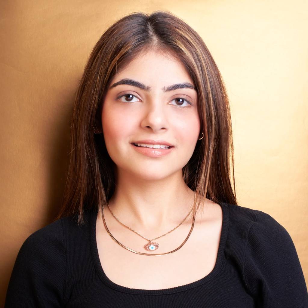 Nyx Evil Eye Necklace - Rose Gold For Women & Girls : NS12054