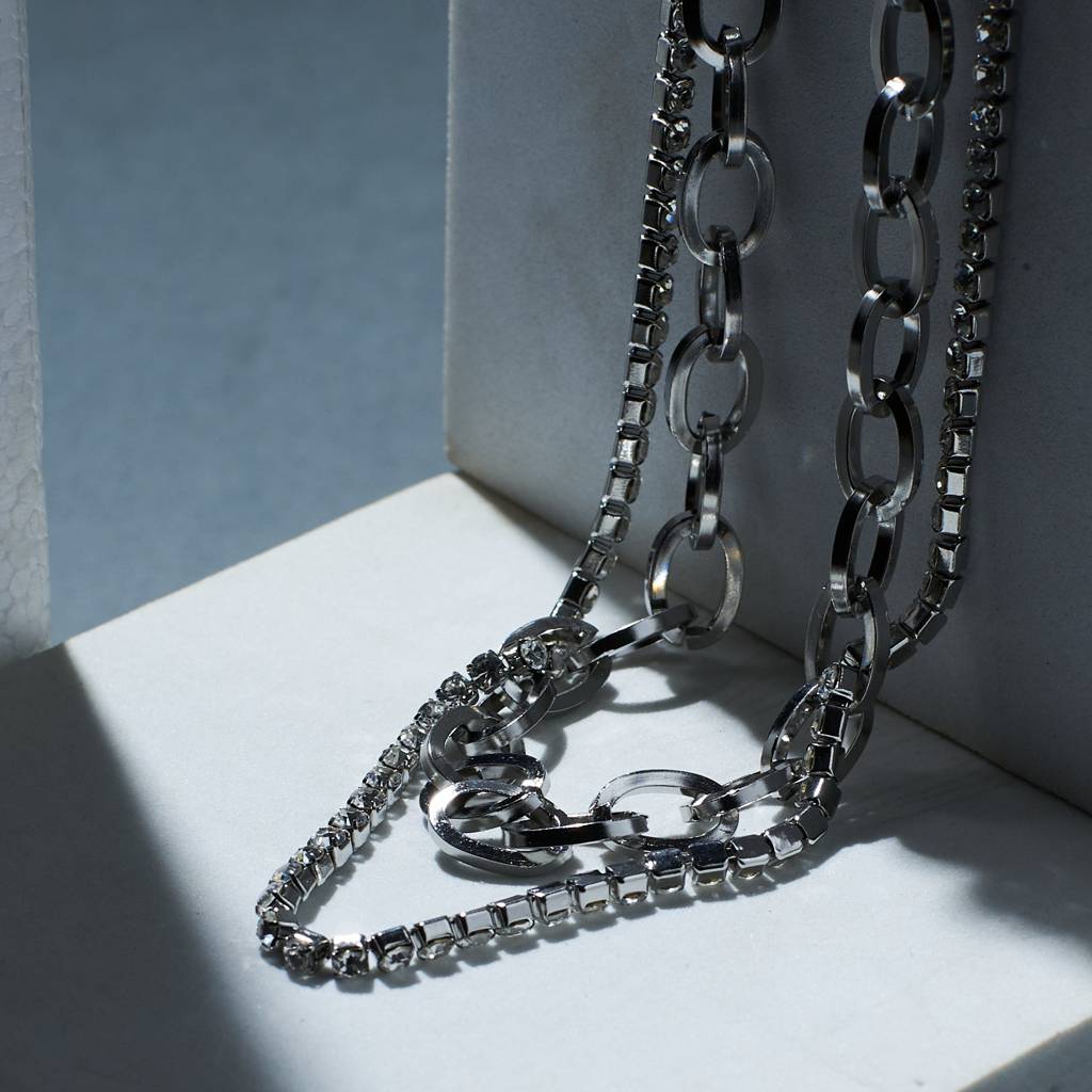 Rendezvous Silver Chain For Women & Girls : NS12475