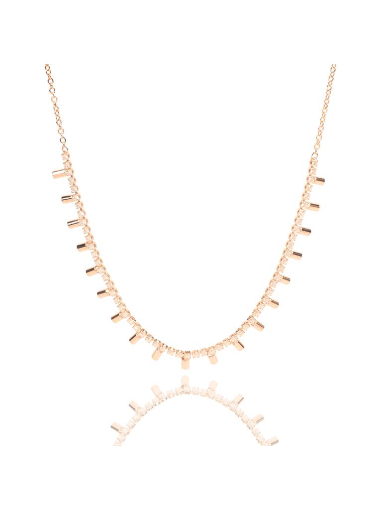 Sovereign Charm Necklace For Women & Girls Neck Chain Jewellery Accessories : NS14406-G