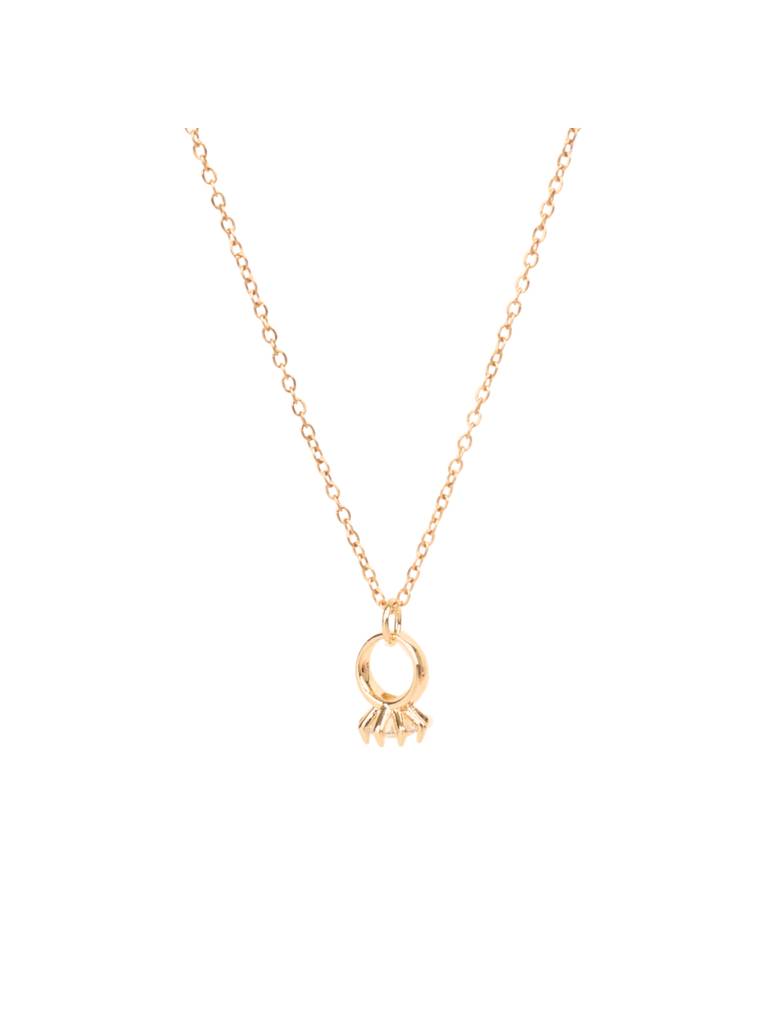 Promise Ring Necklace For Women & Girls Neck Chain Jewellery Accessories : NS14420-G