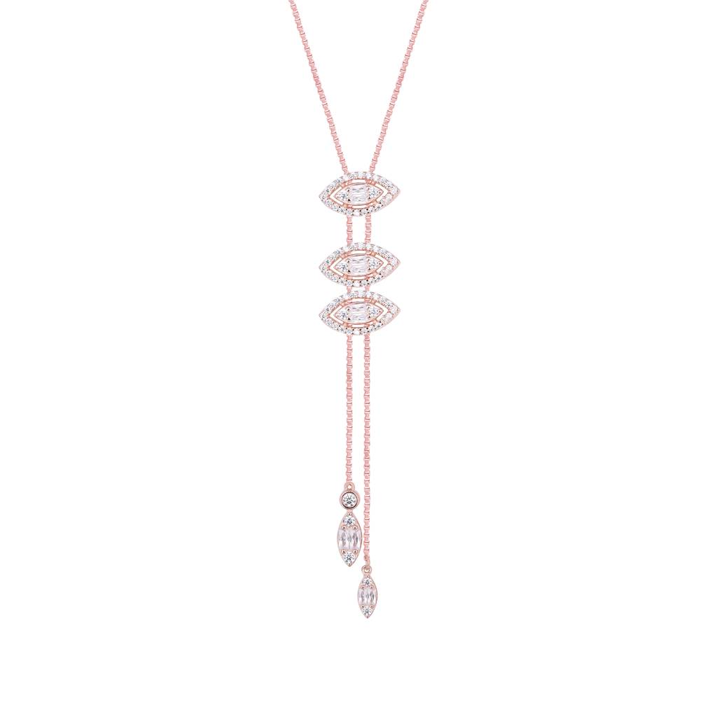 Gilded Petal Necklace Set : NS54