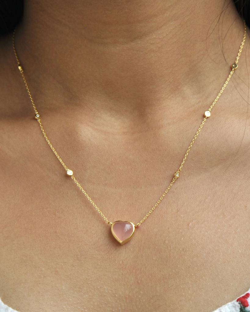 0.19 Carat Pink Love Neckpiece : NSP09