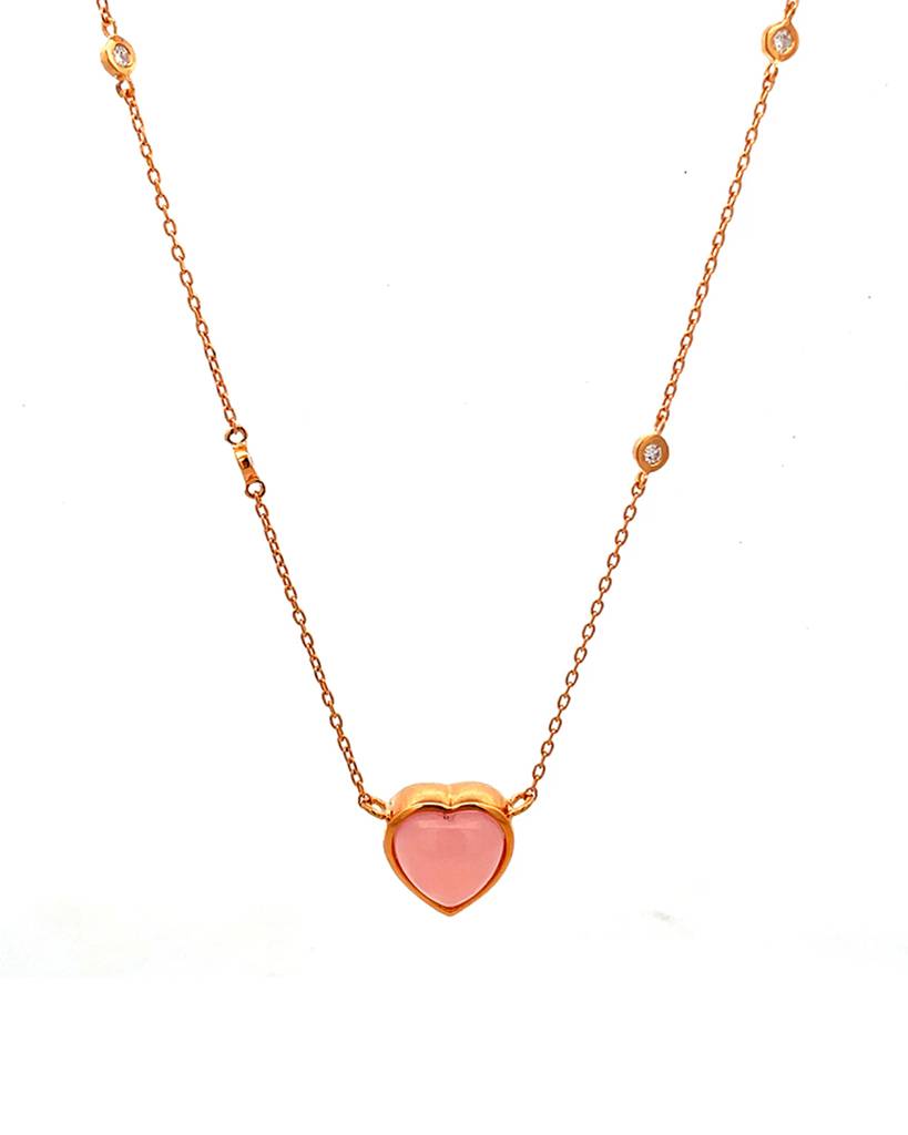 0.19 Carat Pink Love Neckpiece : NSP09