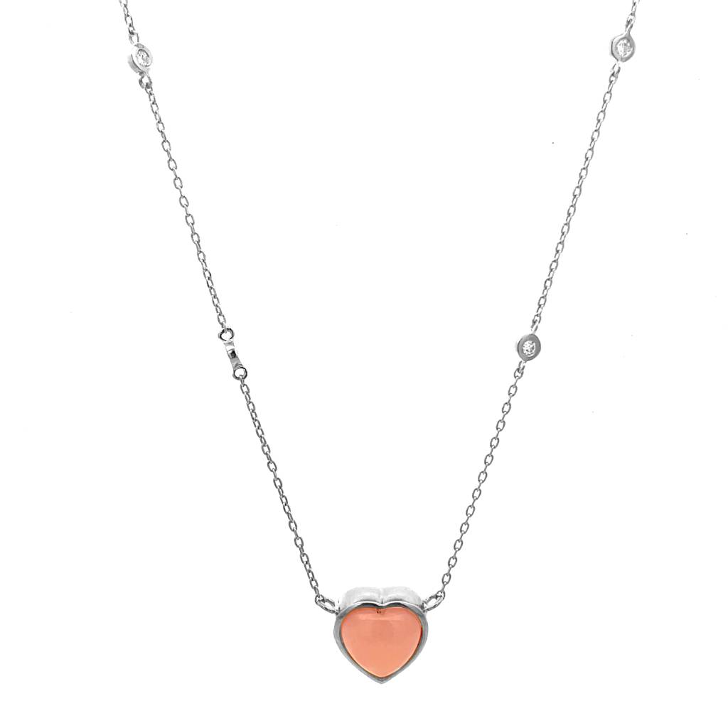 0.19 Carat Pink Love Neckpiece : NSP09