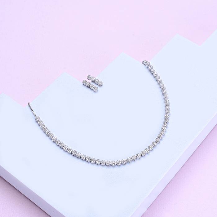 Blossom Radiance Necklace Set