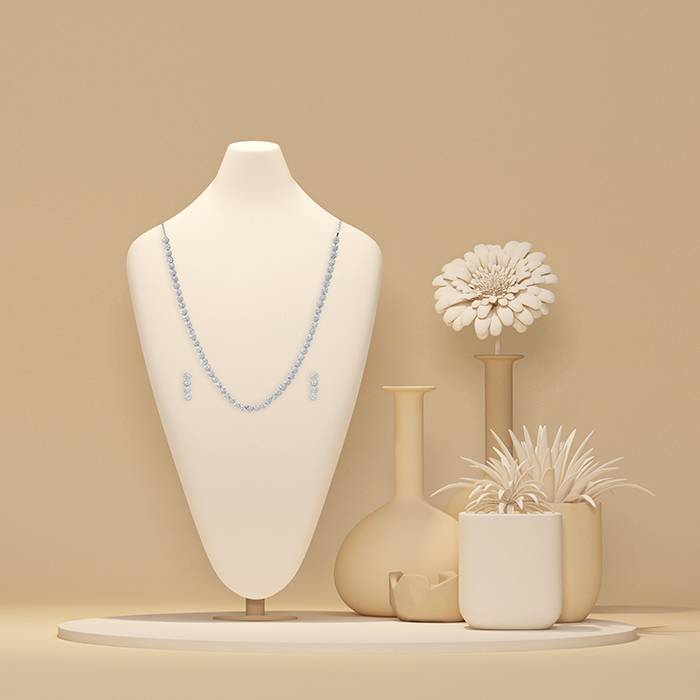 Blossom Radiance Necklace Set