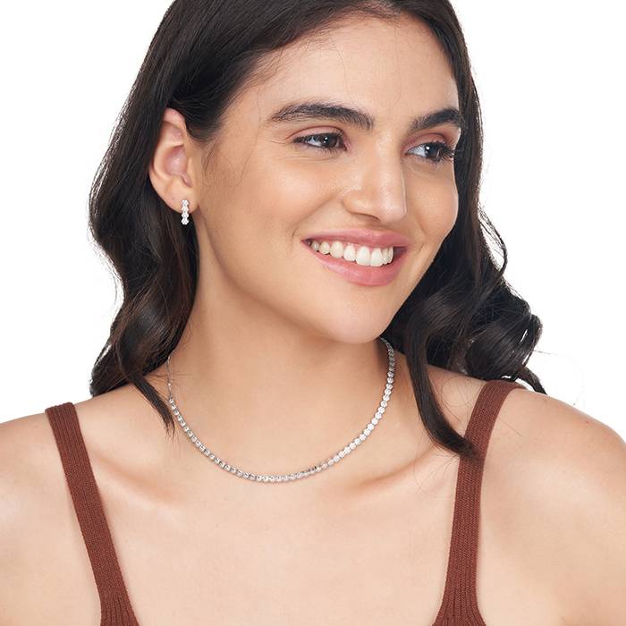 Blossom Radiance Necklace Set