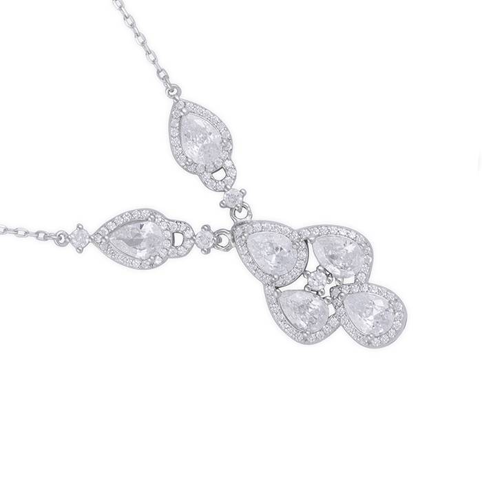 Pear-Fiction Necklace Set