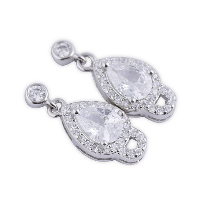 Pear-Fiction Necklace Set