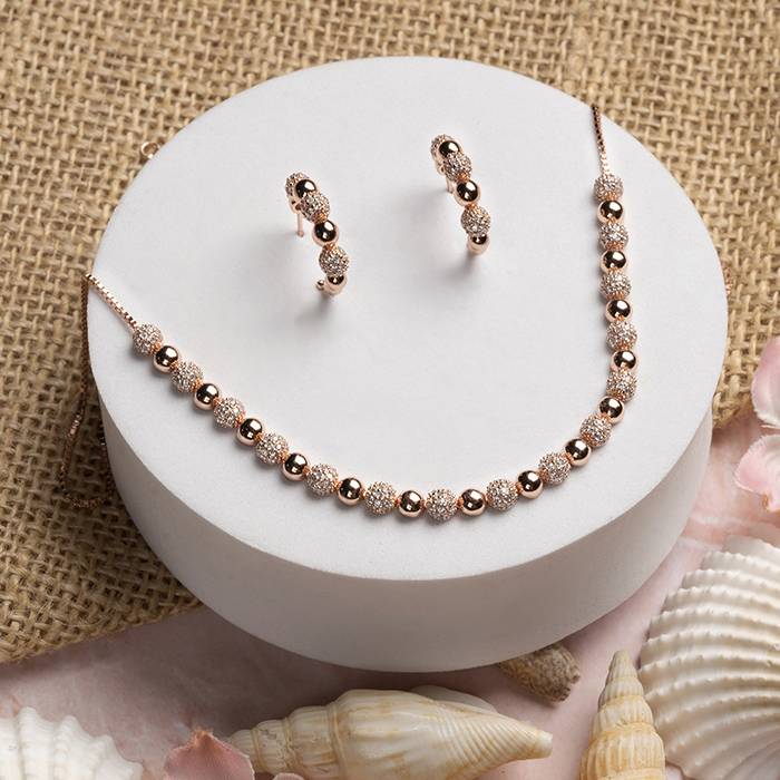 Melody Beads Necklace Set