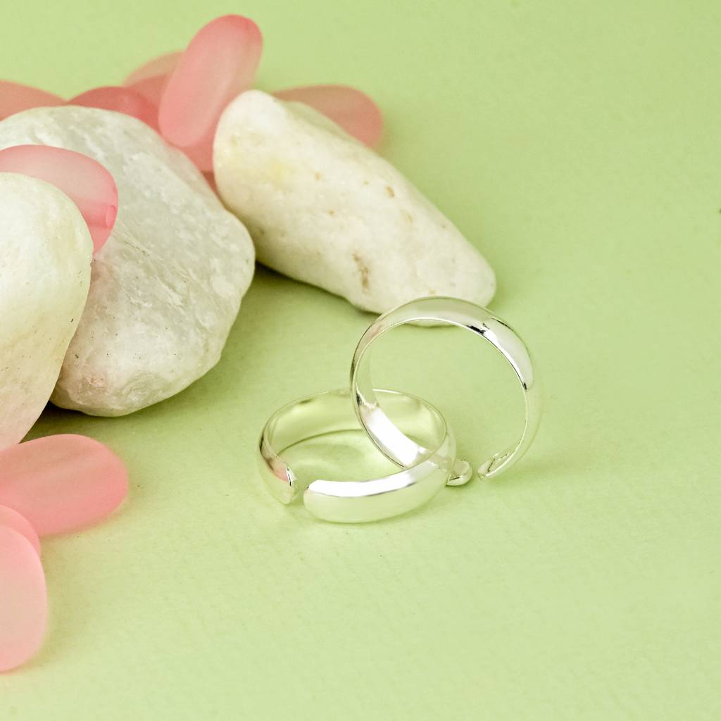 Classic Elegance Toe Ring : NTR306