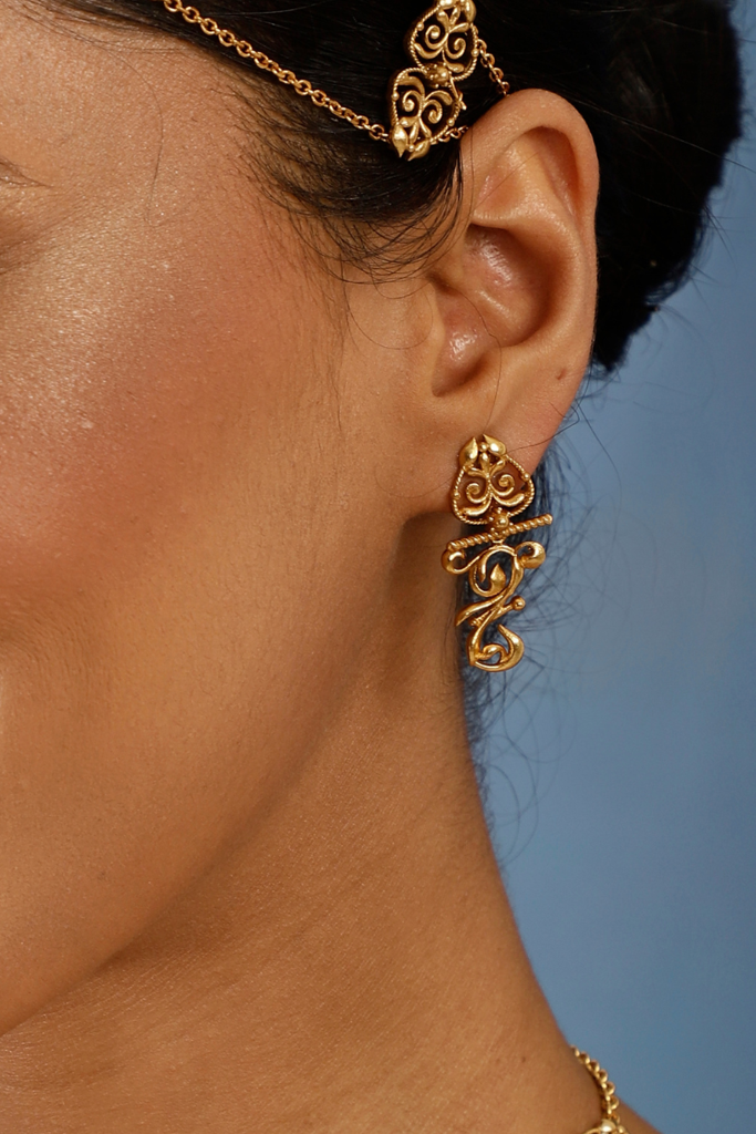 Nargis Vine Earrings