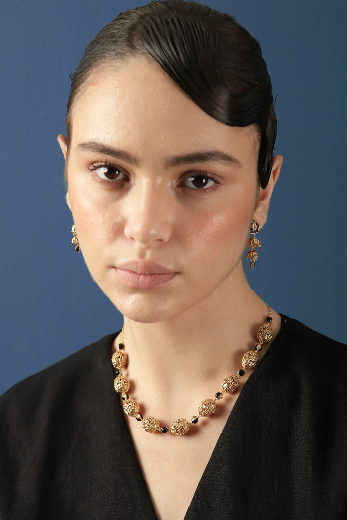 Baroque Ball Necklace : SMBRNCK08