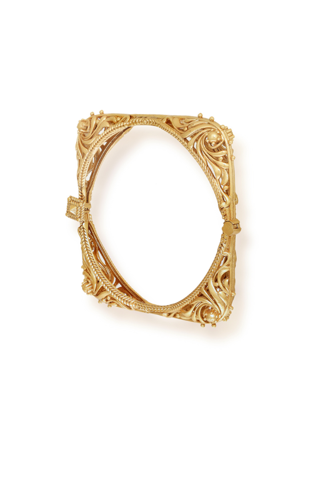 Gul Square Bangle