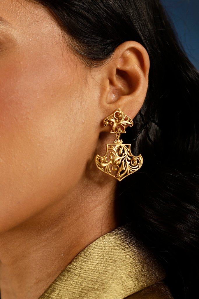Statement Bahar Earrings