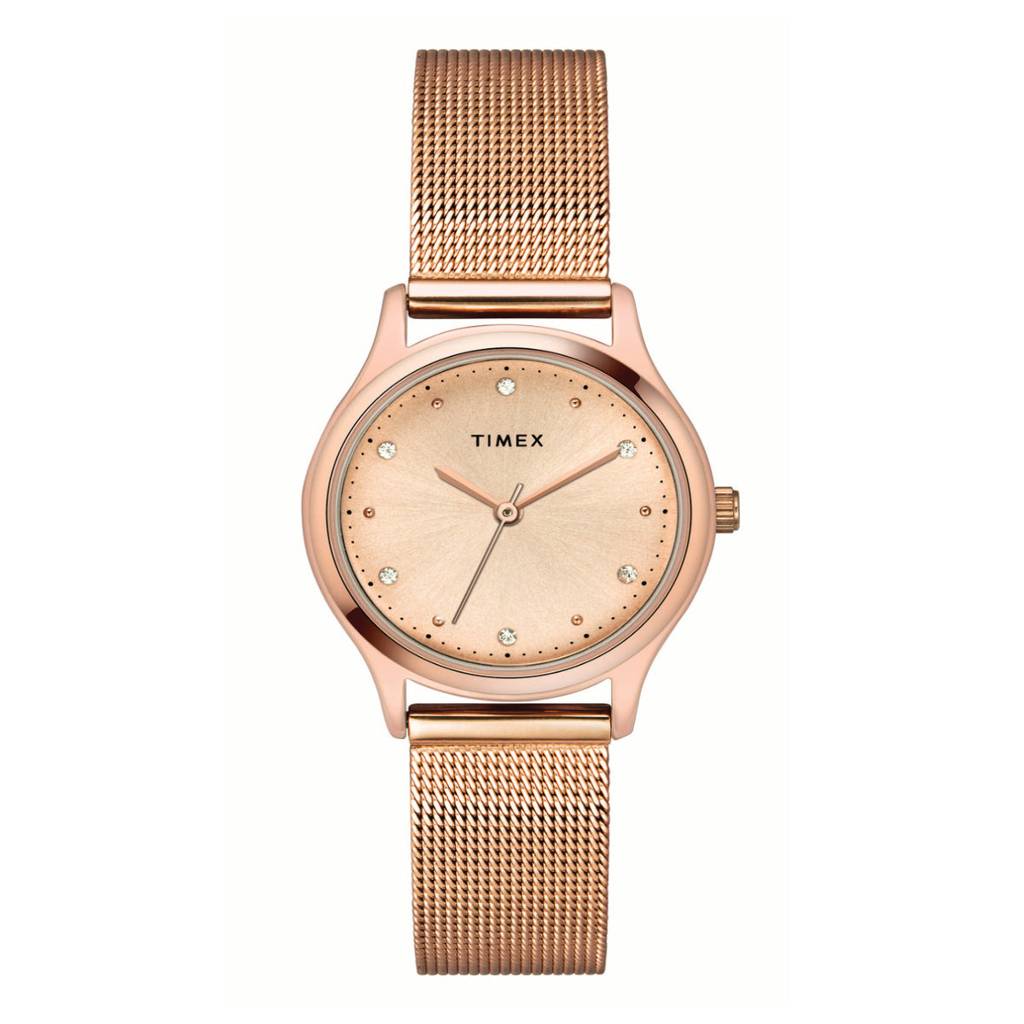 Timex Trendline Round 28Mm Analog Women Watch - Tw0Tl8716 : TW0TL8710