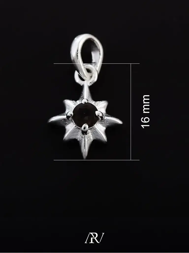 North Star Necklace : ARV-NK-009