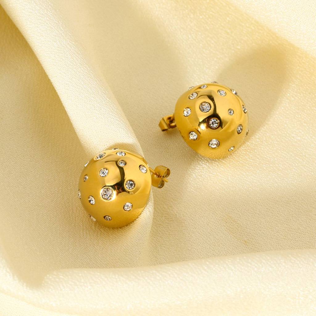 Eternz Certified Jewellery - AQUASTREET18K Gold Plated Waterproof Anti
