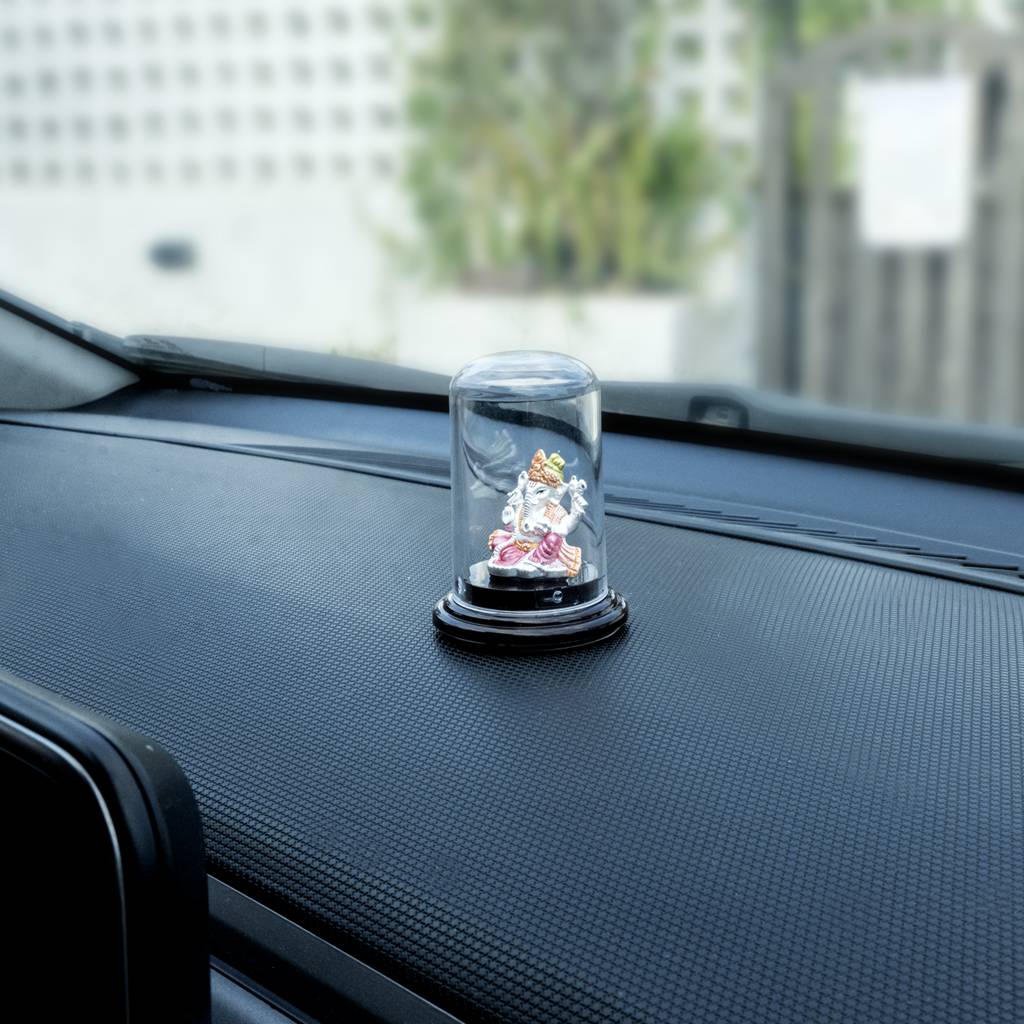 Touch925 999 Silver Majestic Gajmukh Idol : OI15