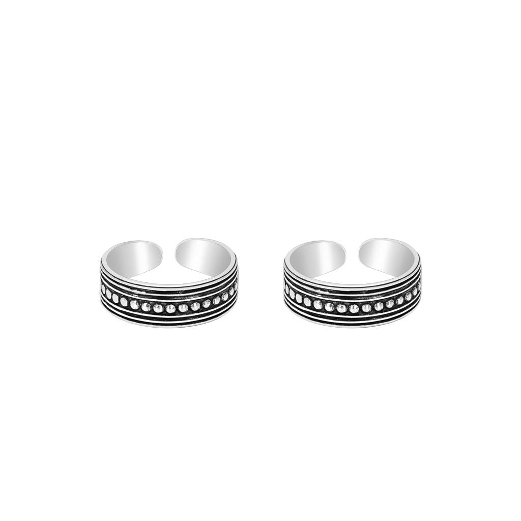 Bohemian Charm Toe Ring : OTR322