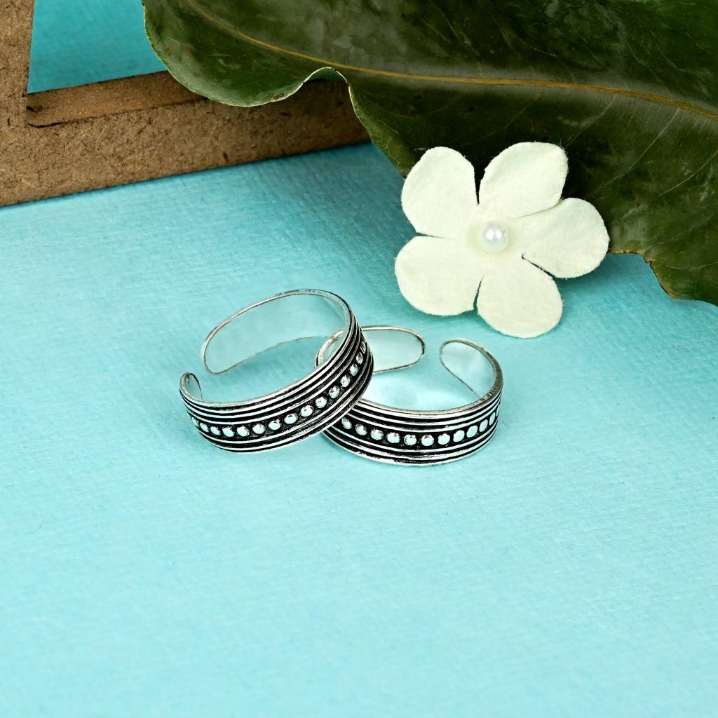 Bohemian Charm Toe Ring : OTR322