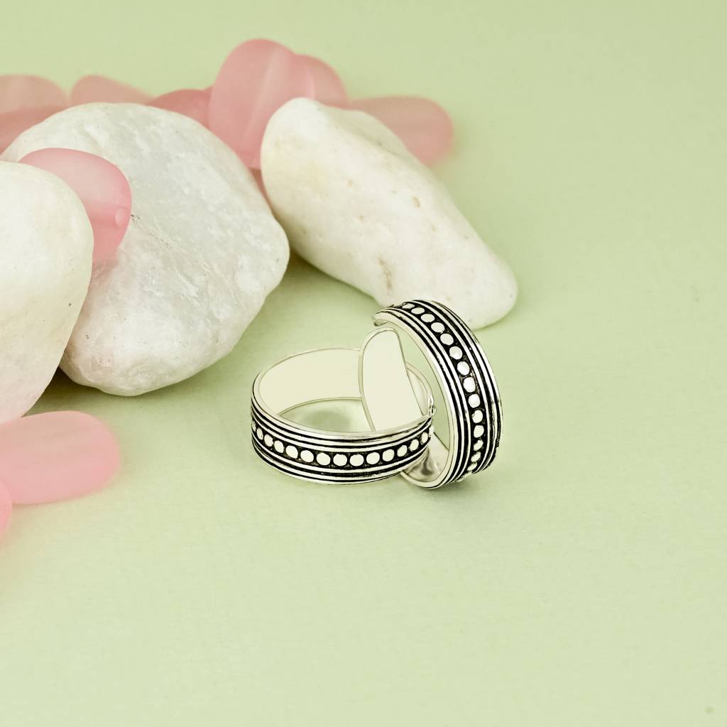 Bohemian Charm Toe Ring : OTR322