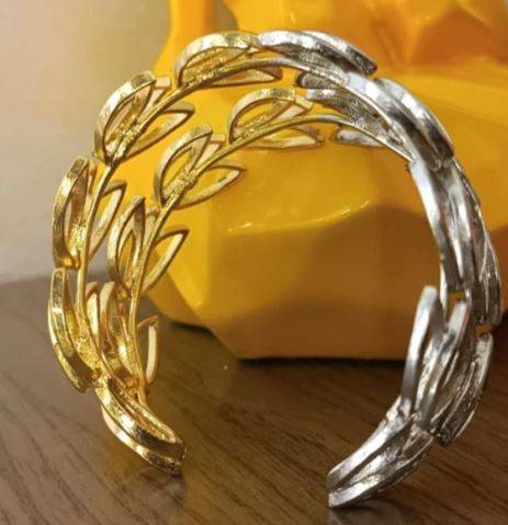 Interwined Handcrafted Bracelet : OTW-3005