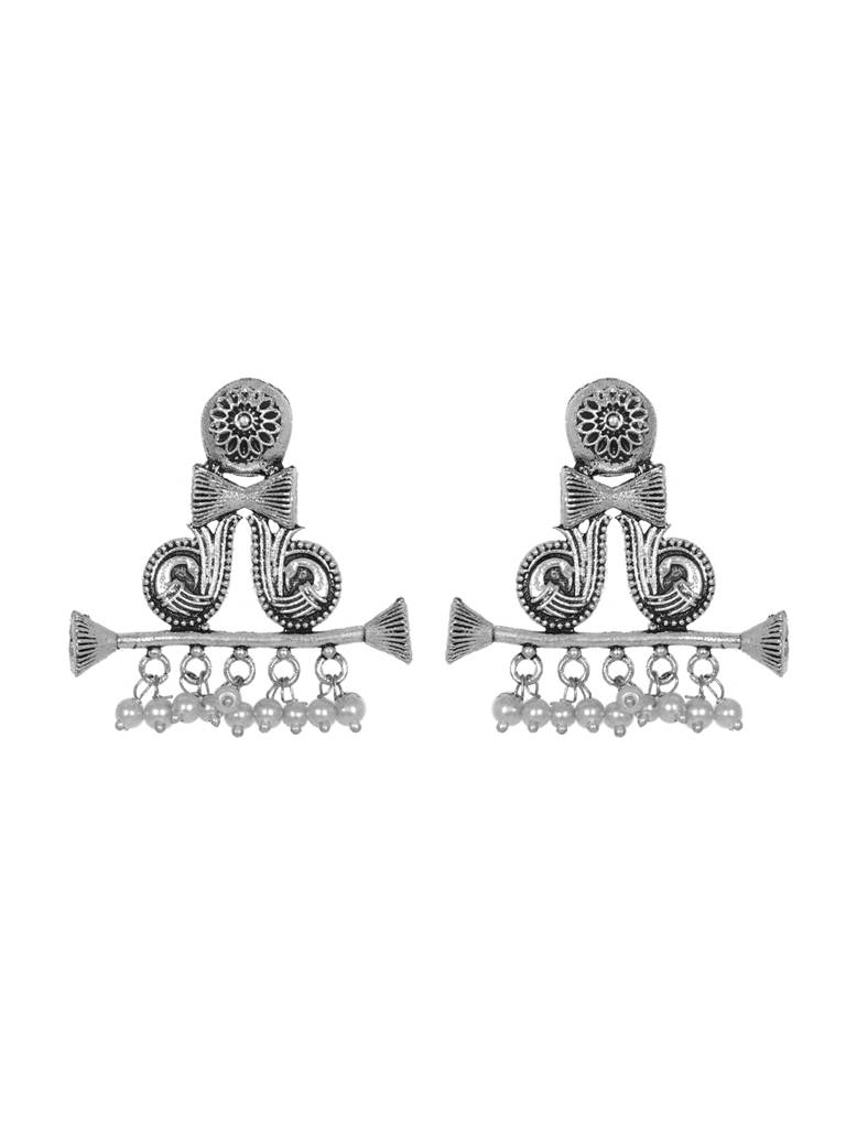 Firoza Shehnai Earrings : OXYEAR1420
