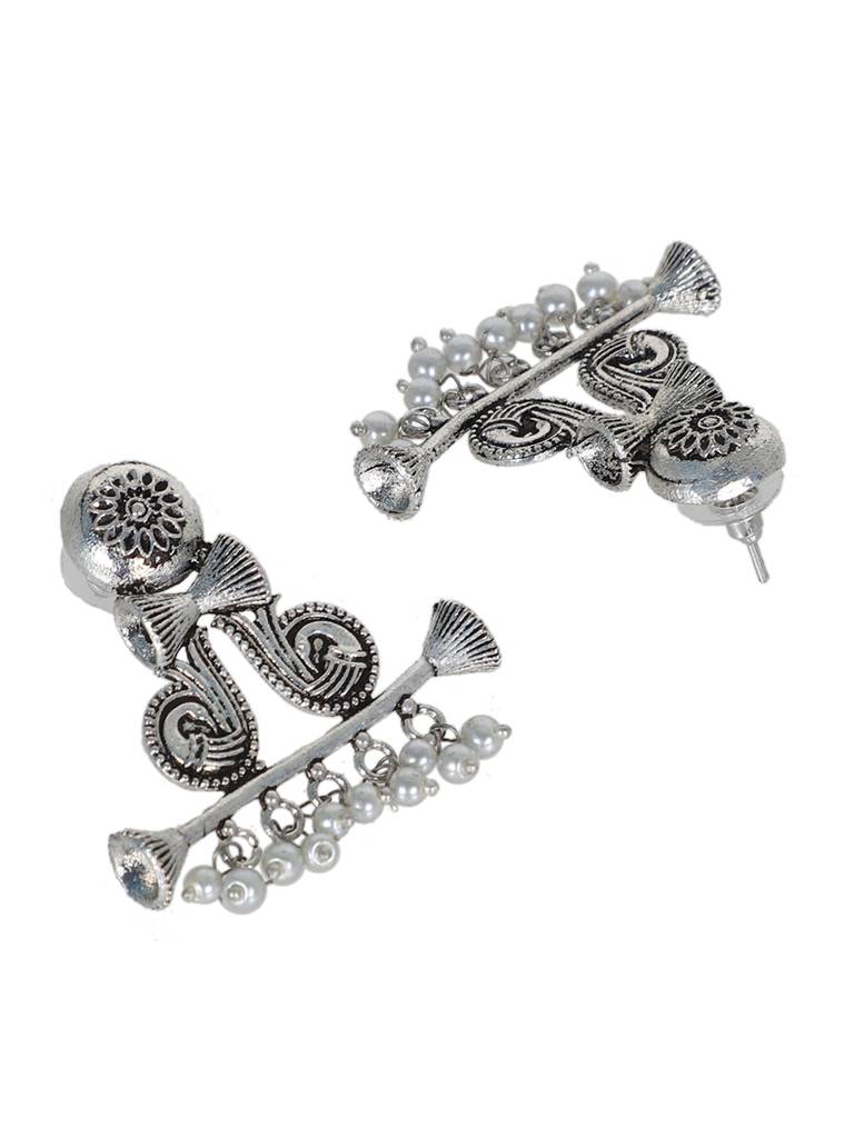 Firoza Shehnai Earrings : OXYEAR1420