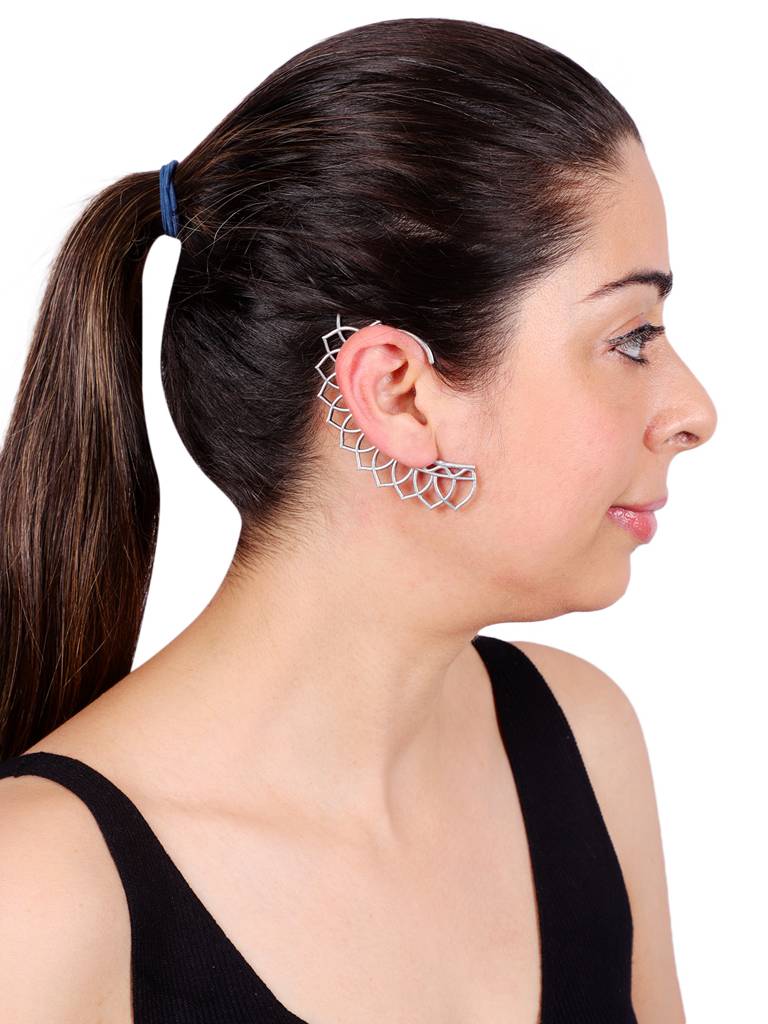 Firoza Tamara Around The Ear Cuff : OXYEARCUFF1503