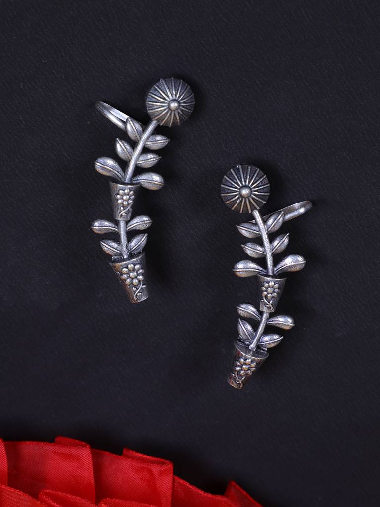 Firoza Goolistan Ear Cuff : OXYEARCUFF1504
